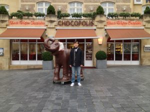postres y chocolates belgas