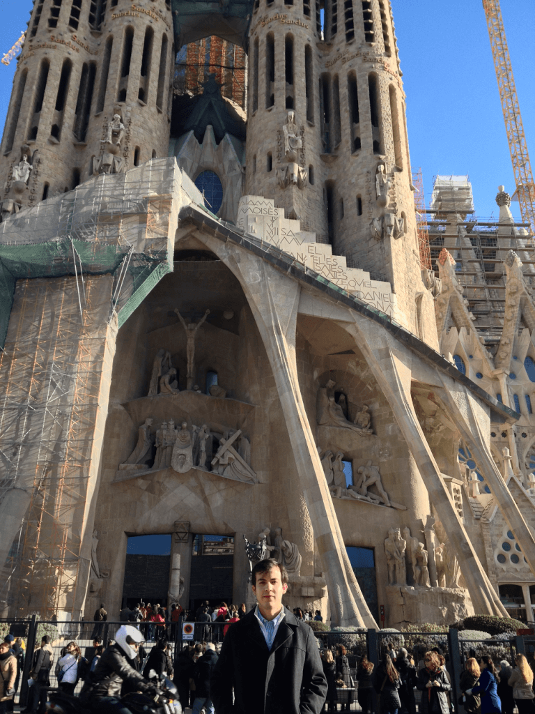 arquitectura neo gotica de Gaudi